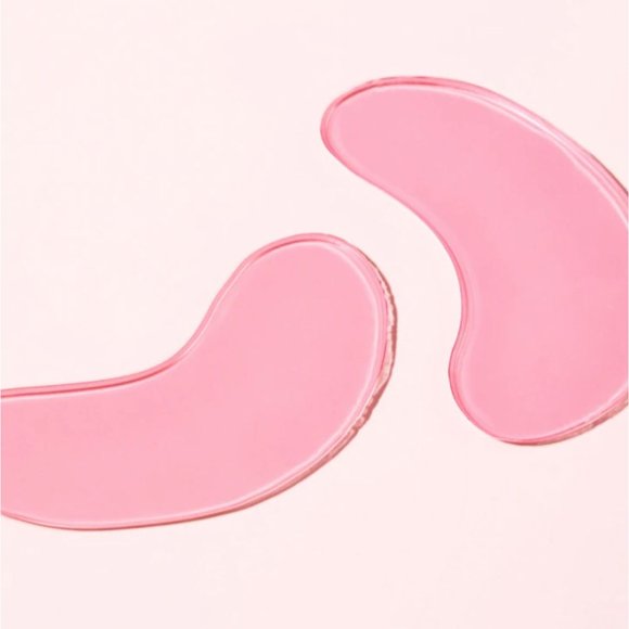 Grace & Stella Everything is Better in Pink Collagen Boosting Eye Masks -12 pair - Picture 2 of 5
